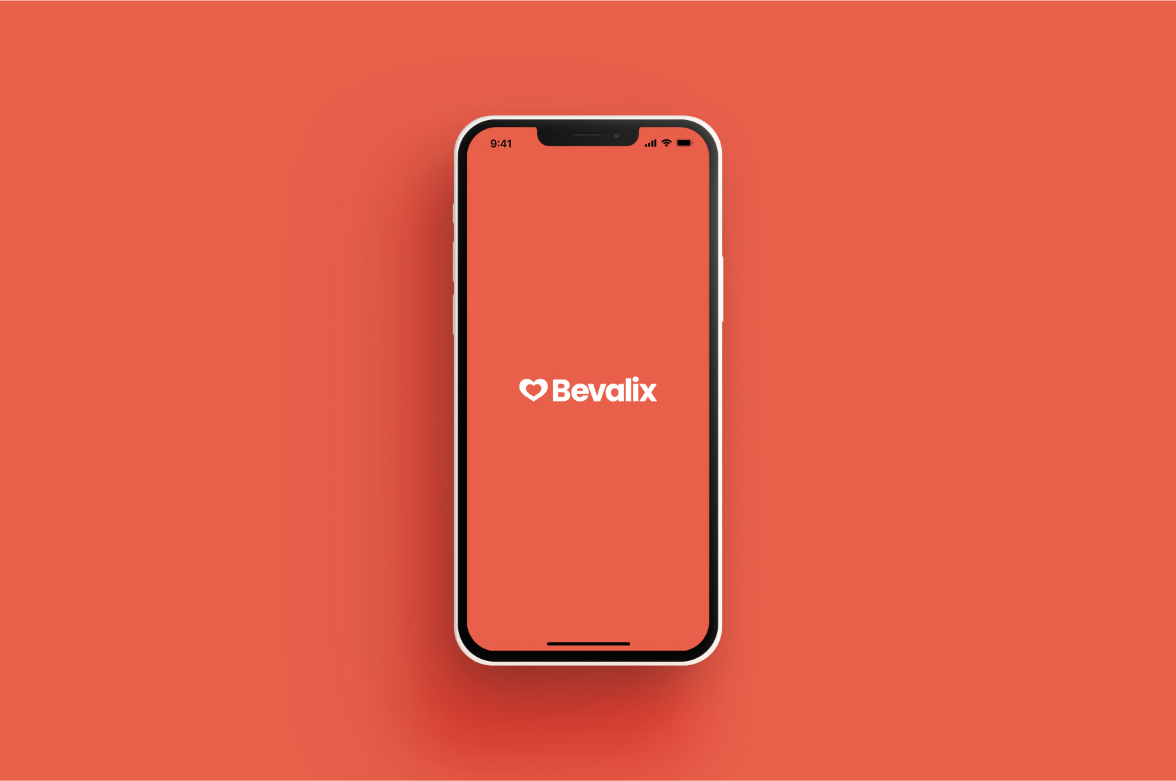 Bevalix graphic on mobile phones