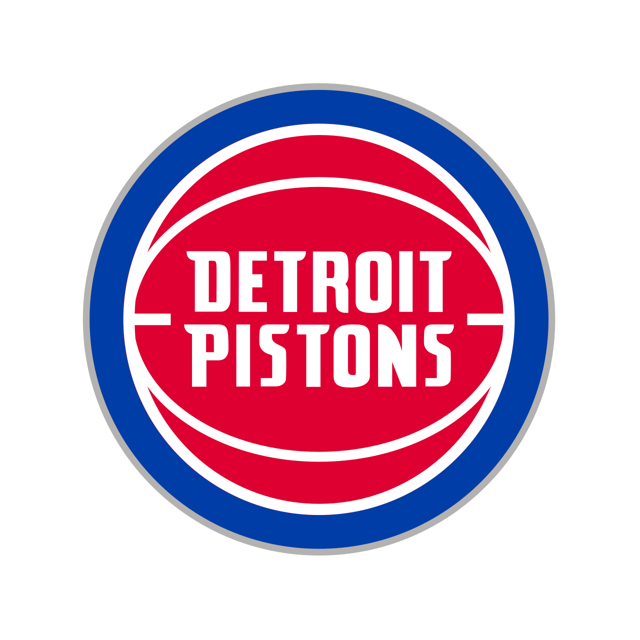 of the detroit pistons logo