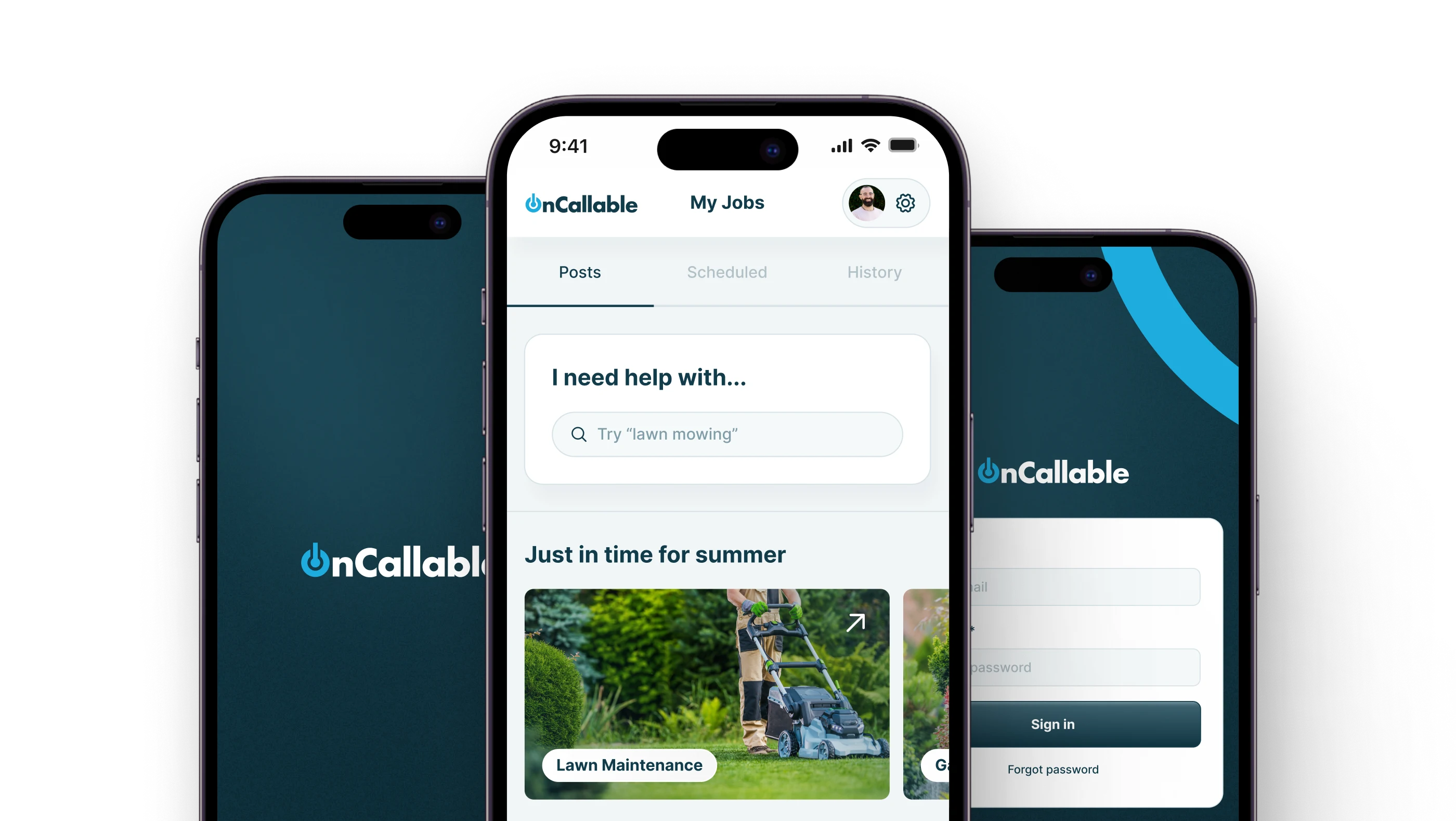 OnCallable — On-demand service marketplace