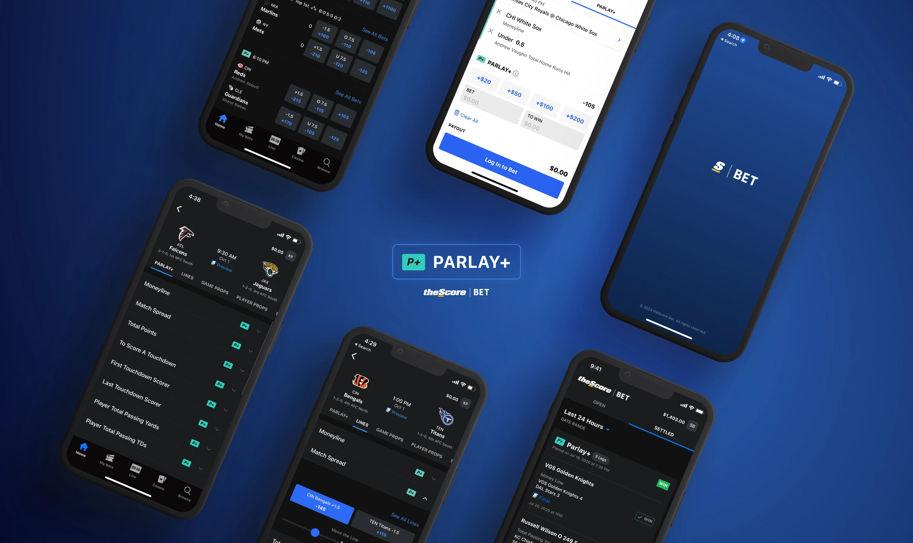 theScore Bet — iGaming