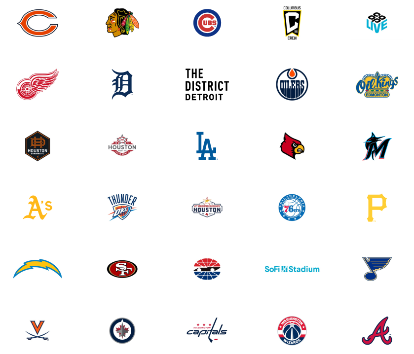 Sports team logos