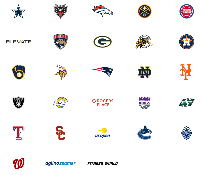 Sports team logos